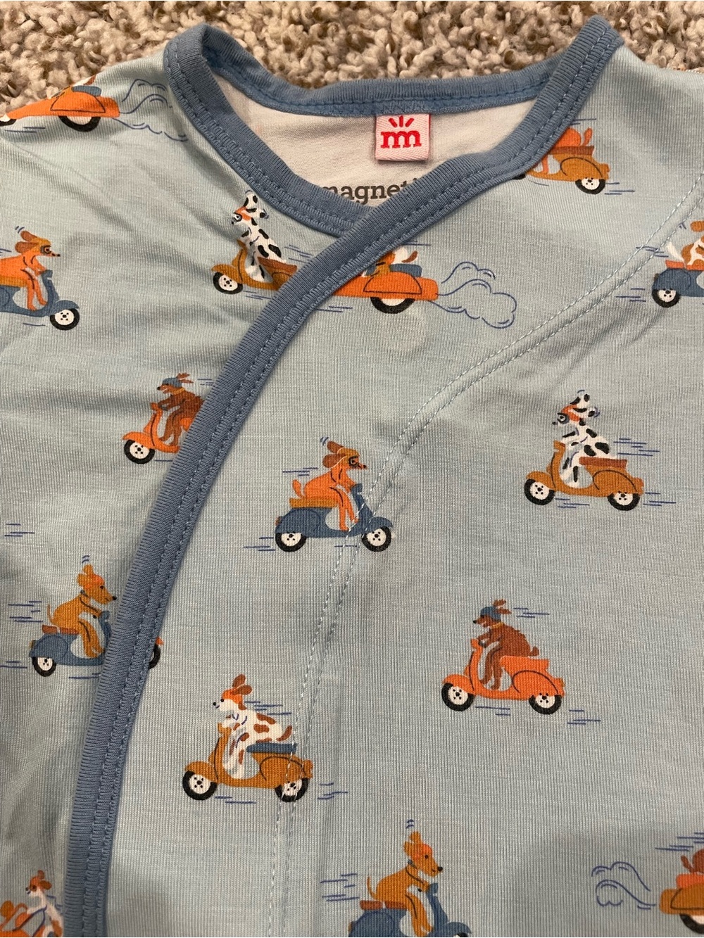 Magnetic Me Baby Boy Newborn Gown Bundle - Picture 4 of 7